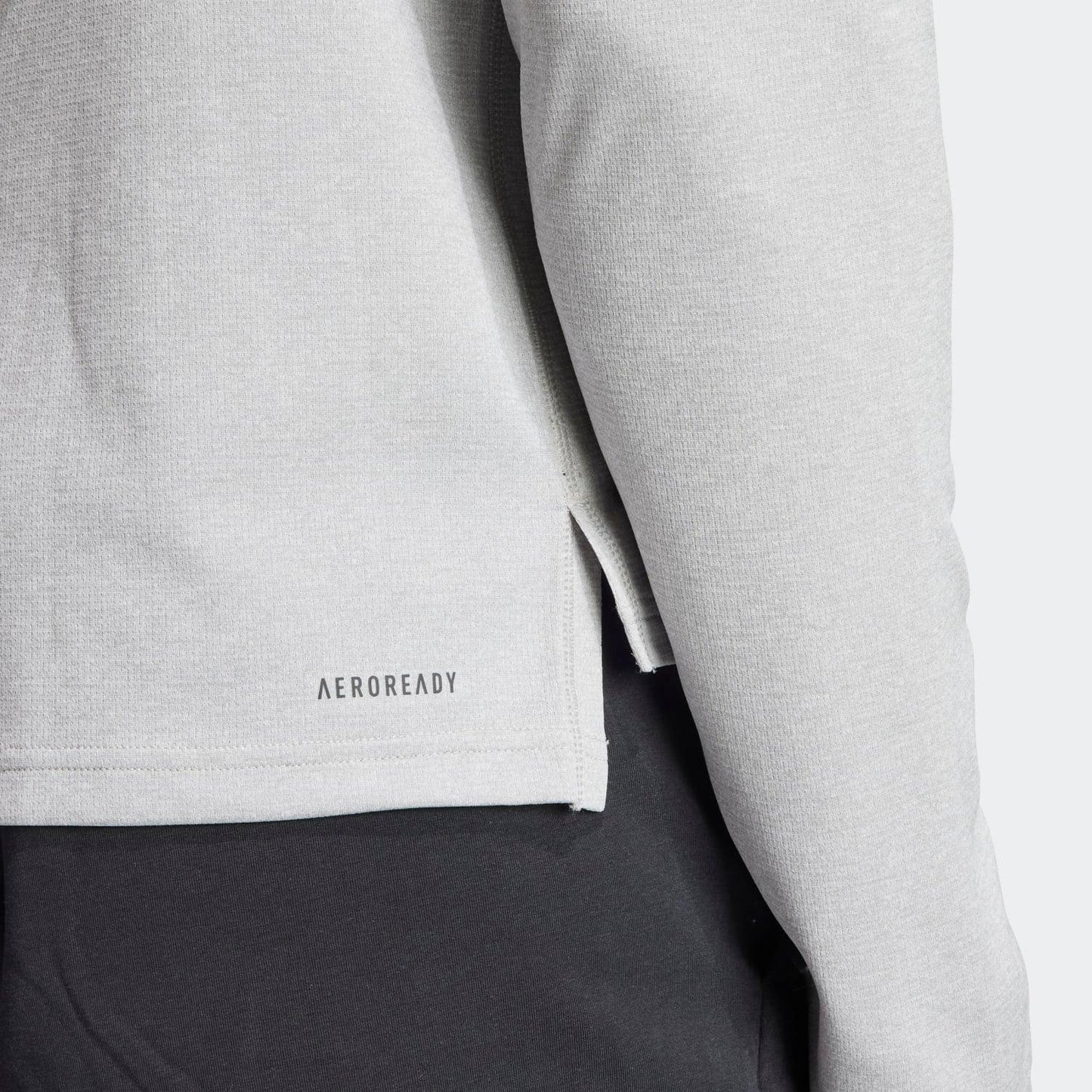 adidas Mens Train Essentials Training 1/4-Zip Long Sleeve Sweatshirt