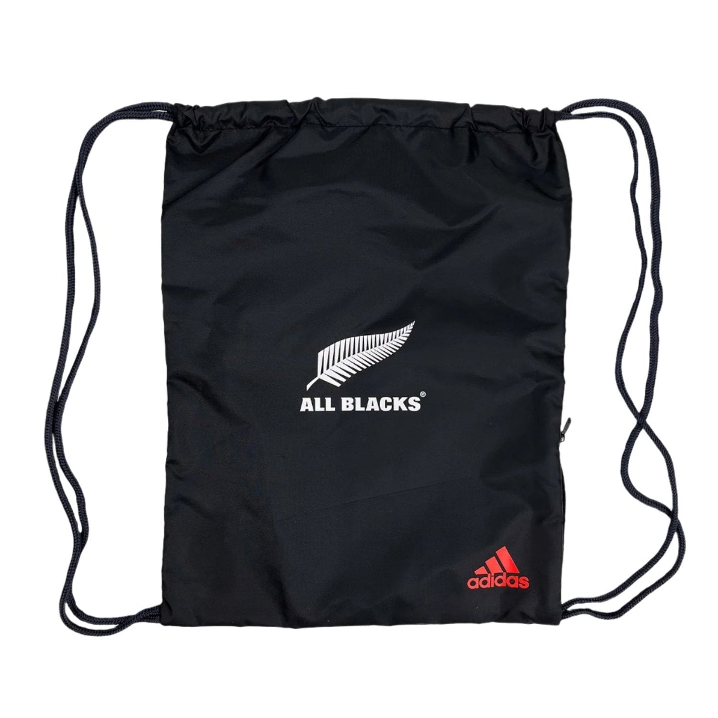 Adidas New Zealand All Blacks Drawstring Gym Bag - Bags