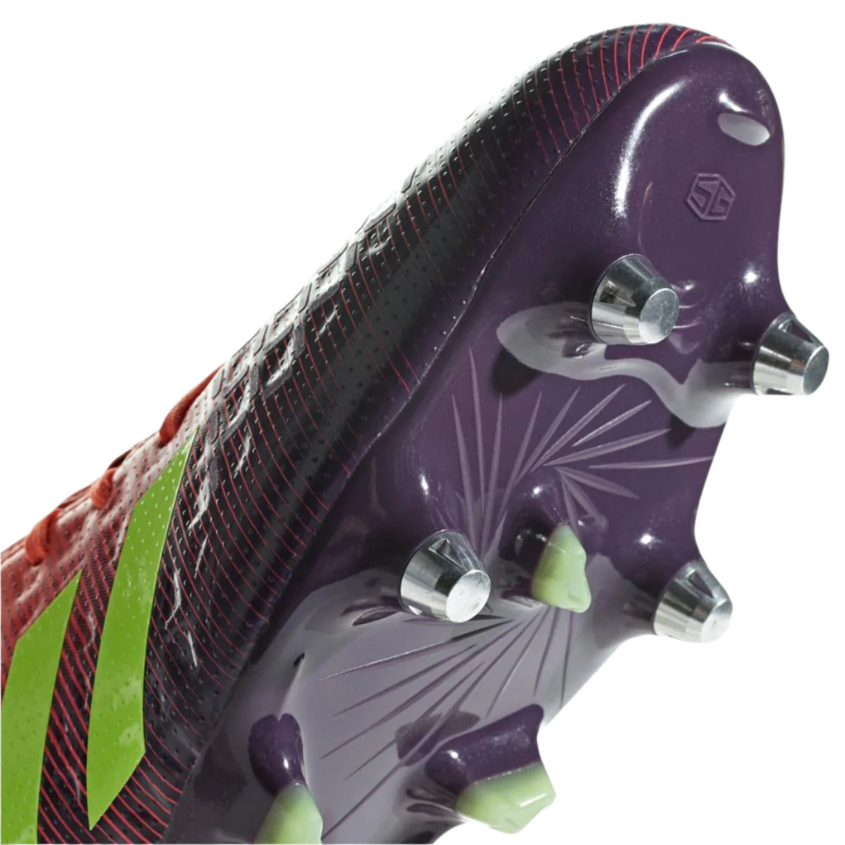 adidas Predator Malice Control Adults Soft Ground Rugby Boots