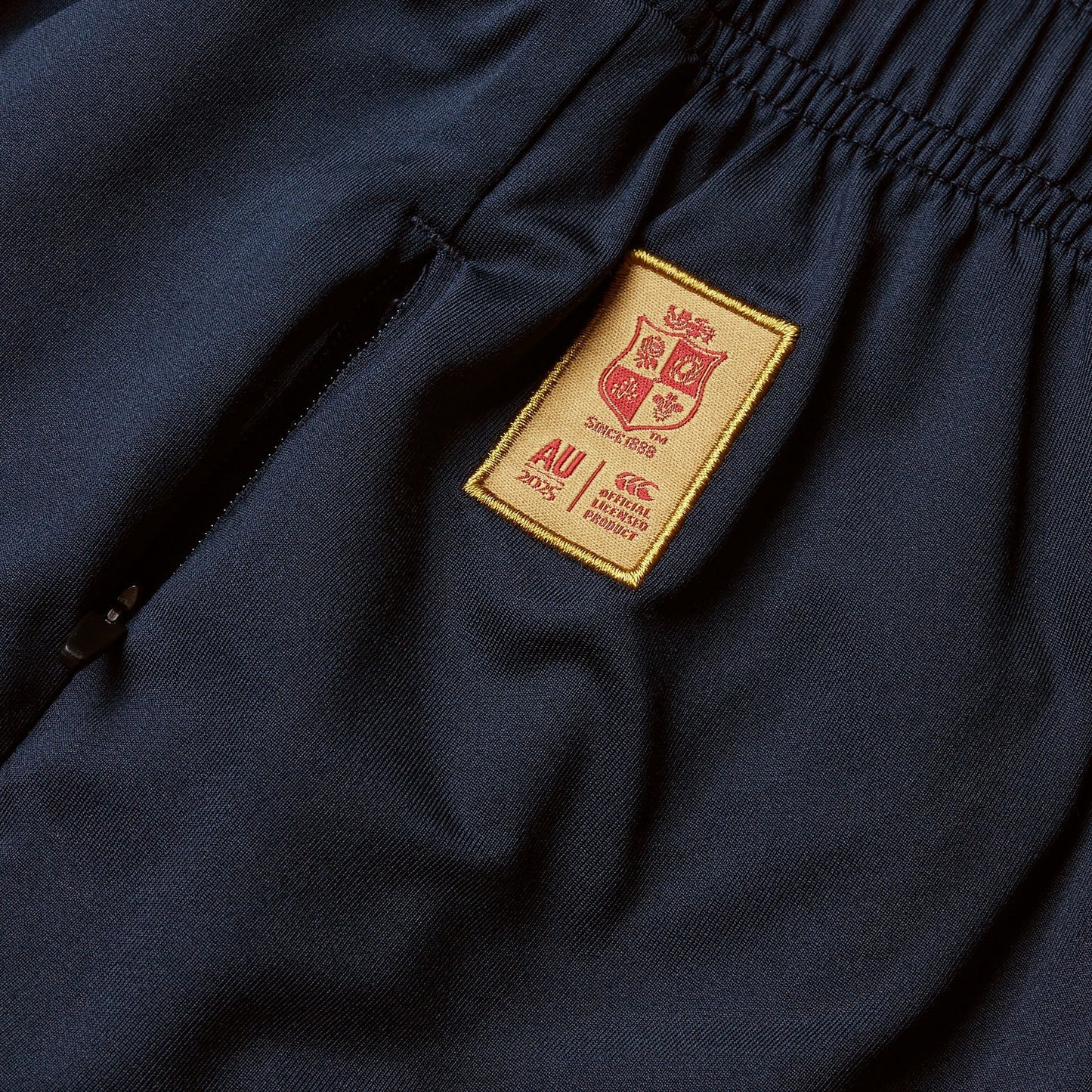 Canterbury British & Irish Lions 2025 Men’s Navy Gym Training Shorts - Shorts