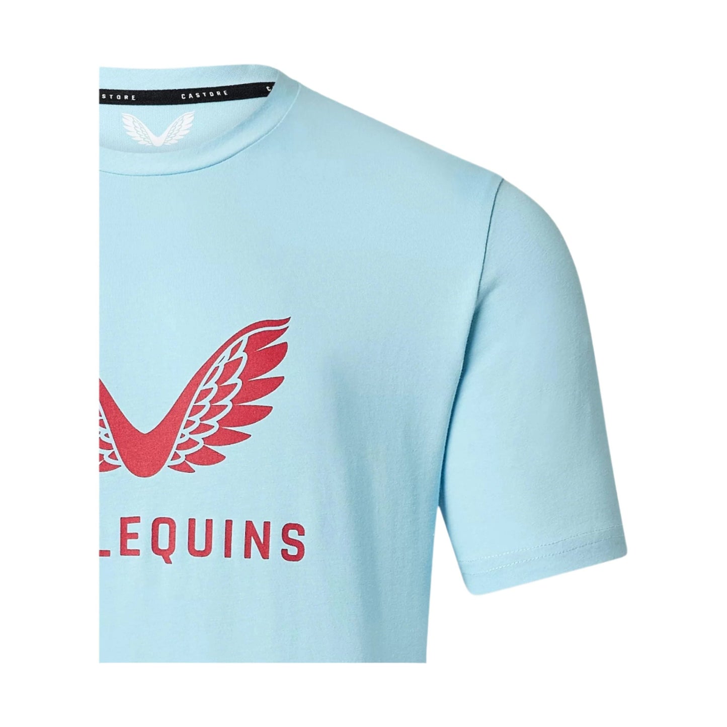 Castore Harlequins Rugby Men’s Cotton Logo T-shirt - T-Shirts