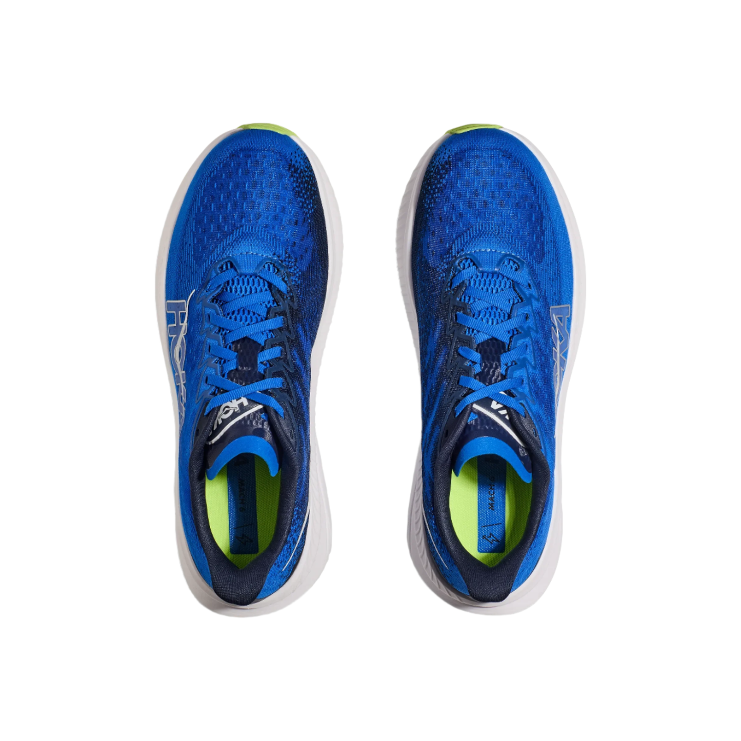 Hoka Mach 6 Mens Running Shoes Blue