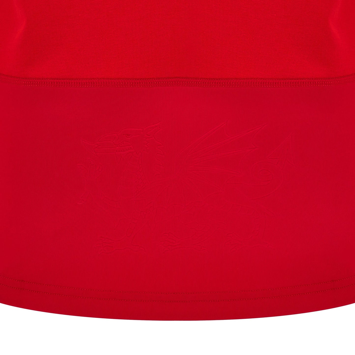 Macron Wales WRU 2024/25 Mens Six Nations Home Cotton Rugby Shirt