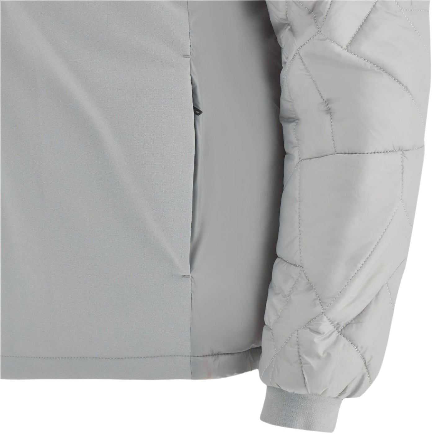 Macron Wales Official WRU 22/23 Mens Padded Bomber Jacket