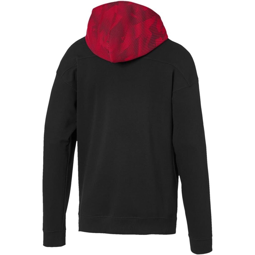Puma AC Milan Menโs Full Zip Casuals Hoodie - S - Jackets