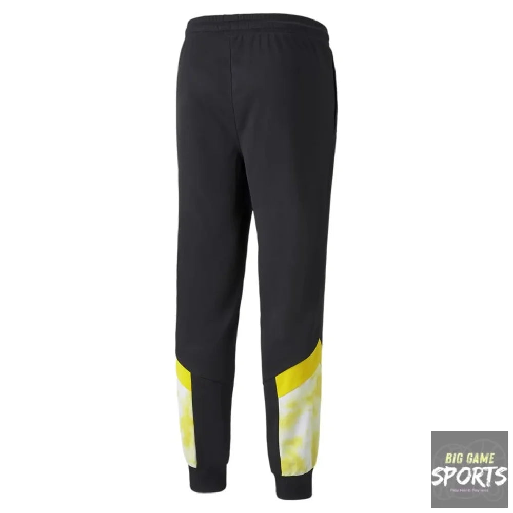 Puma Borussia Dortmund Men’s MCS Mesh Track Pants - Tracksuit Bottoms