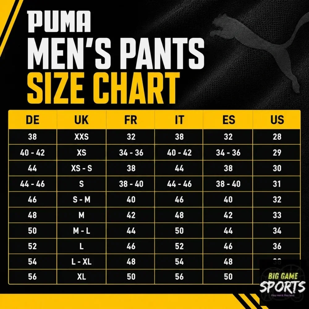 Puma FRMF Morocco Football Men’s 2023/2024 FtblCulture Track Pants - Tracksuit Bottoms