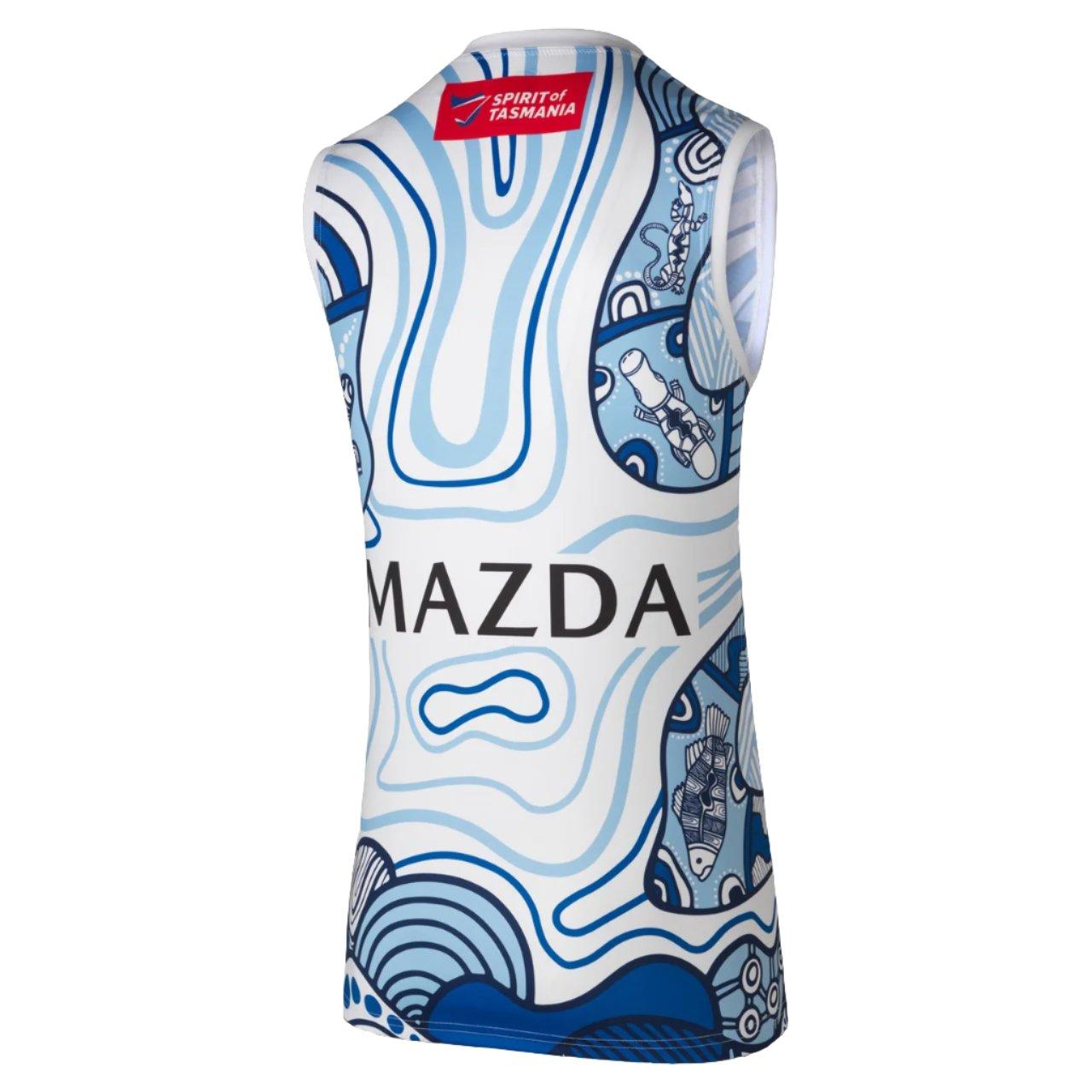 Puma North Melbourne Football Club Menโs Indigenous Guernsey - Guernsey