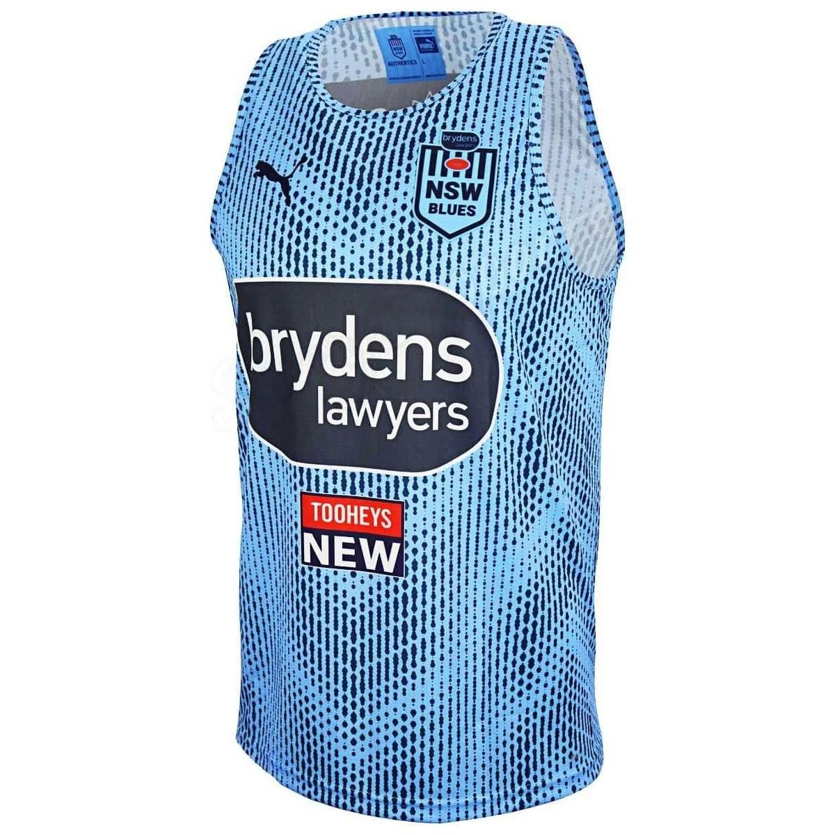 Puma NSW Blues Menβs Training Singlet - S - Singlet