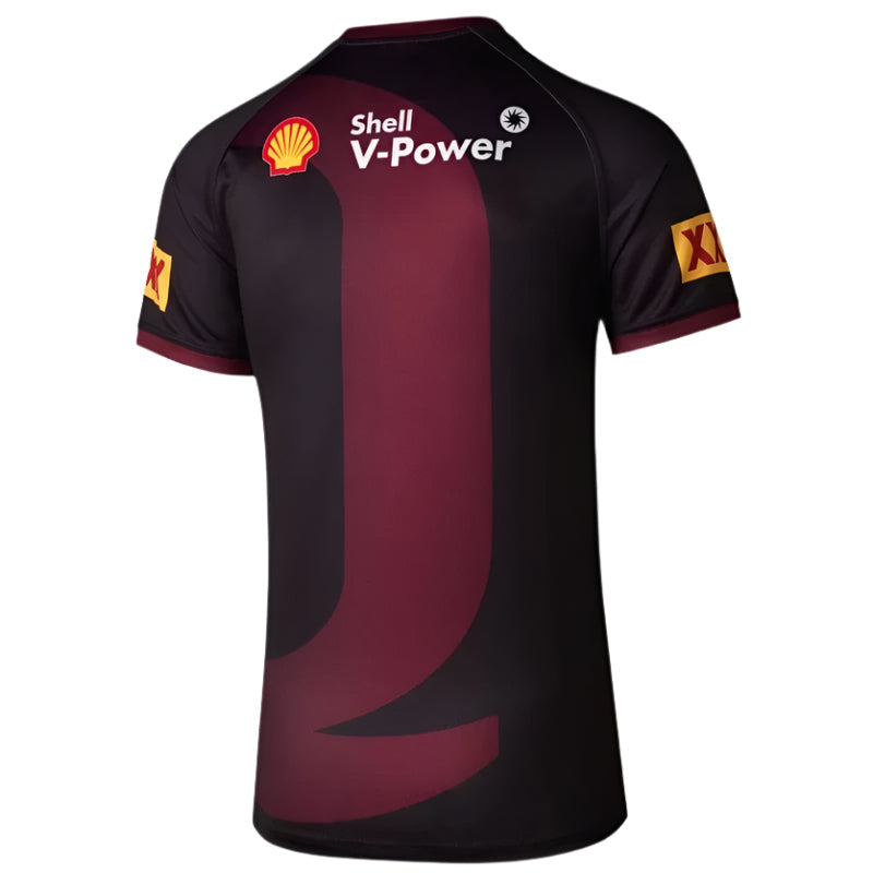 Puma Queensland Maroons Menโs Training Shirt - Rugby Shirts