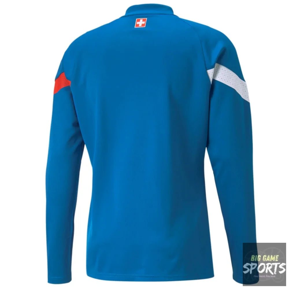 Puma Switzerland SFV Men’s 1/4 Zip Training Top - Jackets