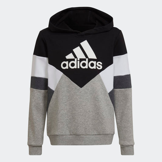 Adidas Kids Colorblock Fleece Hoodie