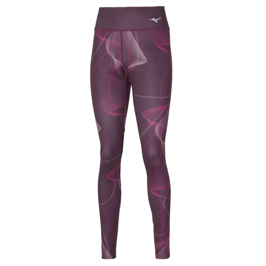 Mizuno Womens Printed Tights 