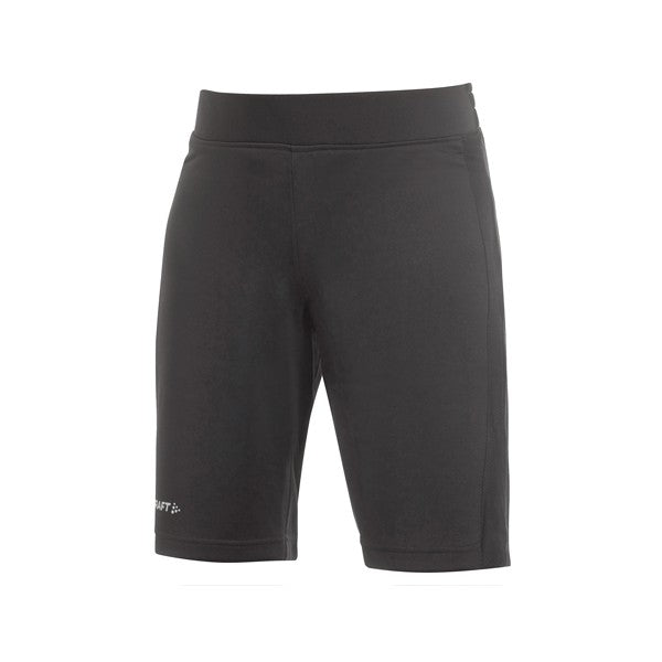 Craft Womens Black Performance Running Style Shorts