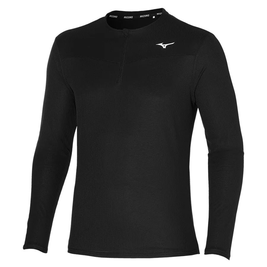 Mizuno Mens DRYAEROFLOW Half Zip 