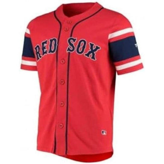 Fanatics Boston Red Sox MLB Cotton Supporters Jersey