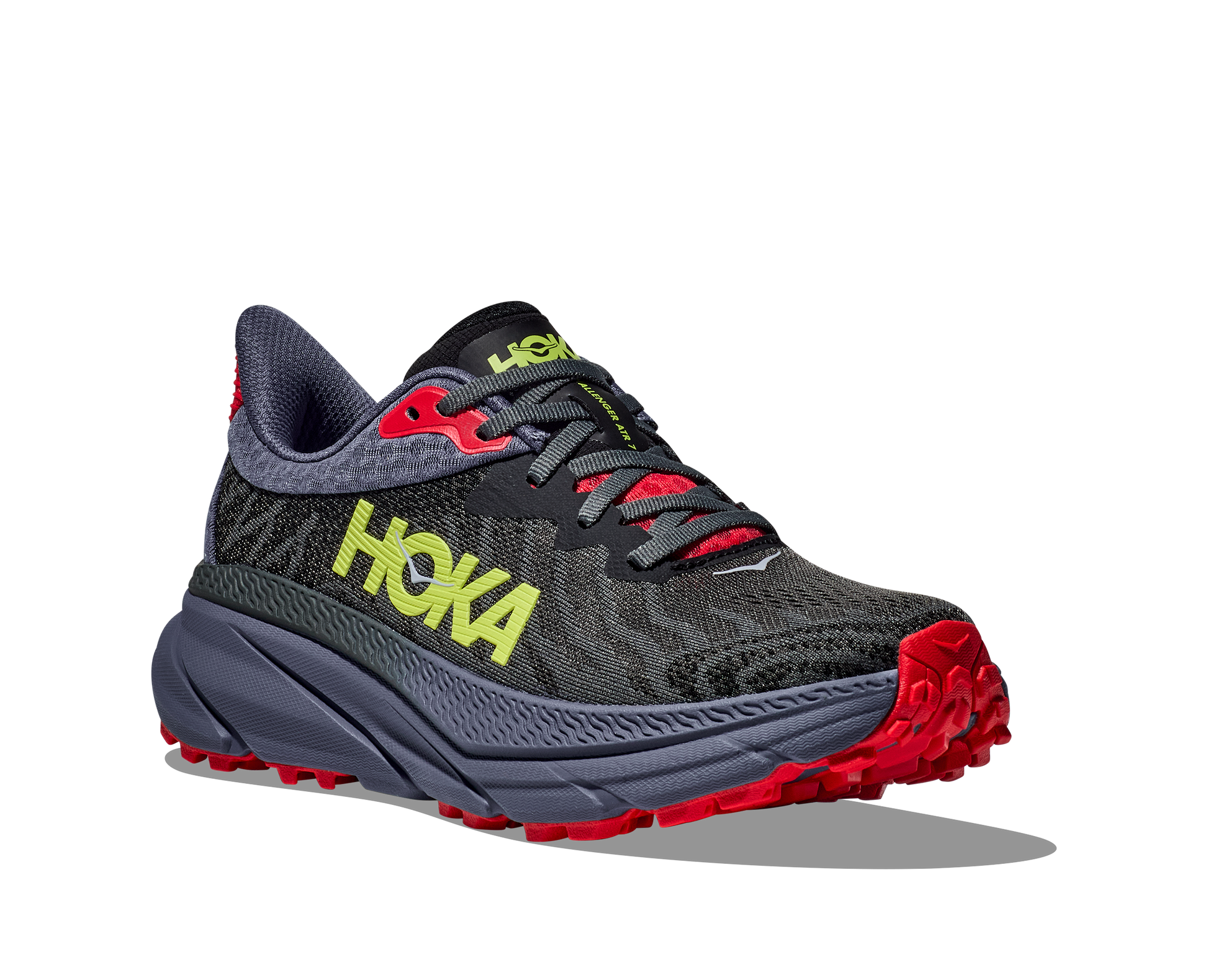 Hoka Challenger ATR 7 Mens Trail Running Shoes Black