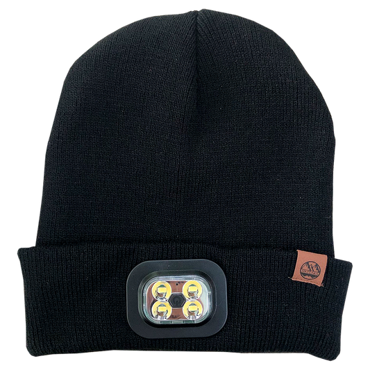 Six Peaks LED Rechargeable Beanie Hat 200 Lumens