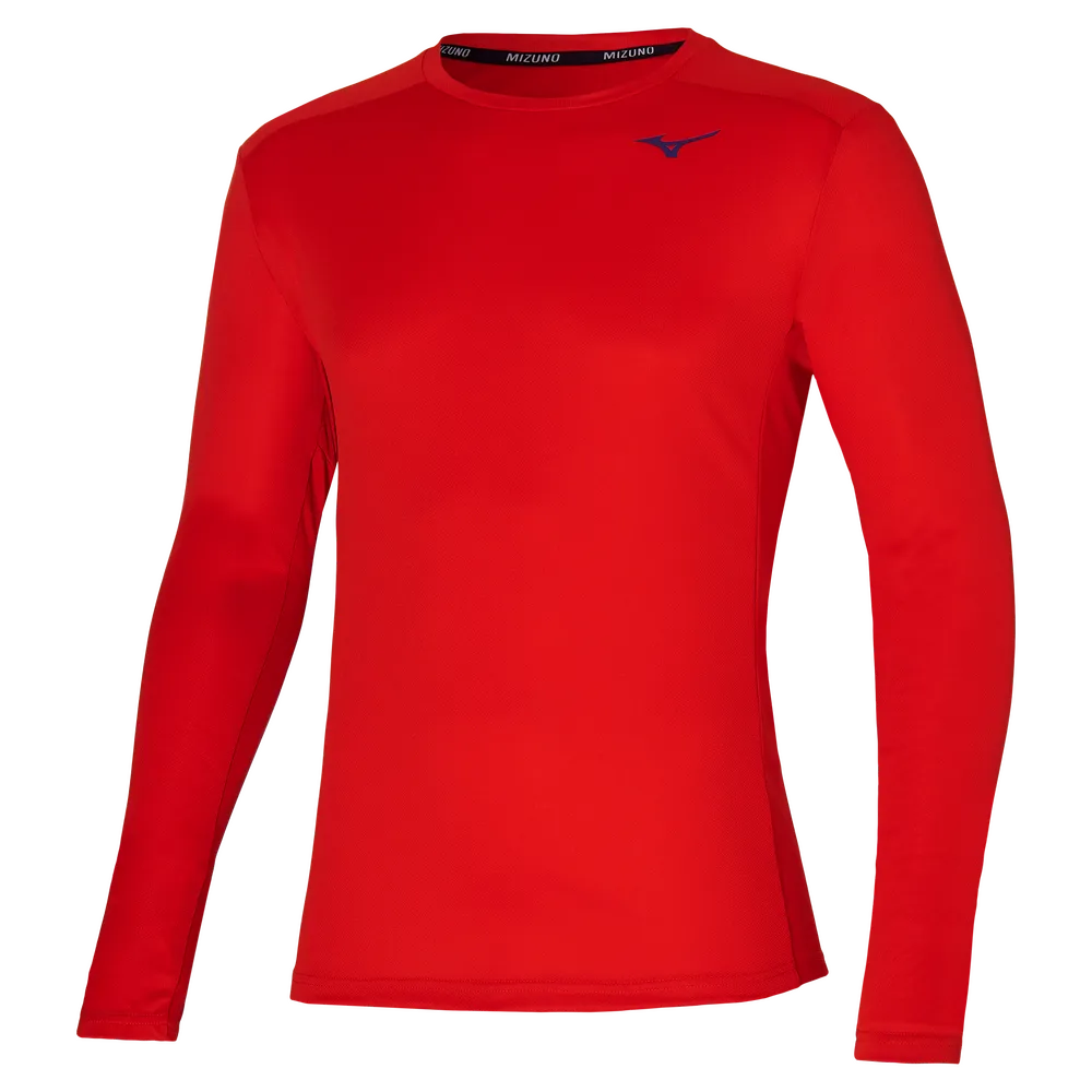 Mizuno Mens Two Loop 88 Gym Long Sleeve Top