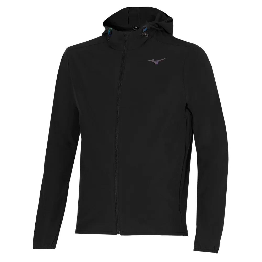 Mizuno Mens Two Loop 88 Jacket Black