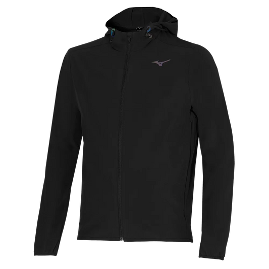 Mizuno Mens Two Loop 88 Jacket Black