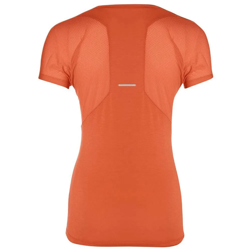 Asics V-Neck Womens T-Shirt - Orange