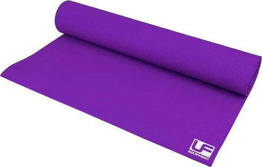 Urban Fitness 4mm Yoga Mat Purple