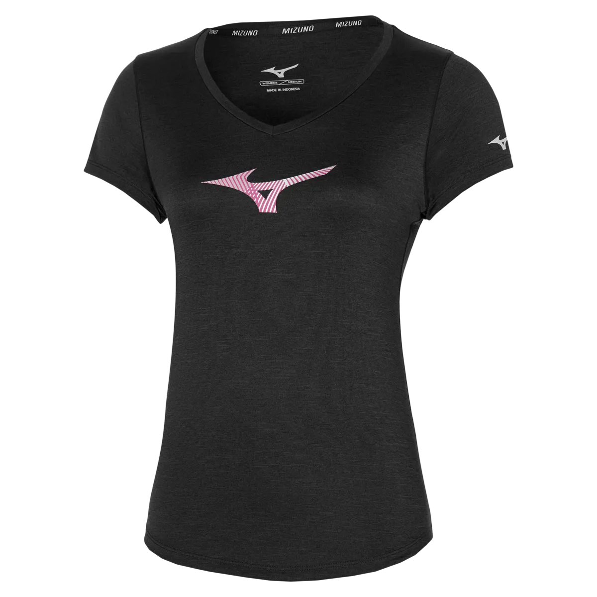 Mizuno Womens Impulse Core Logo Tee