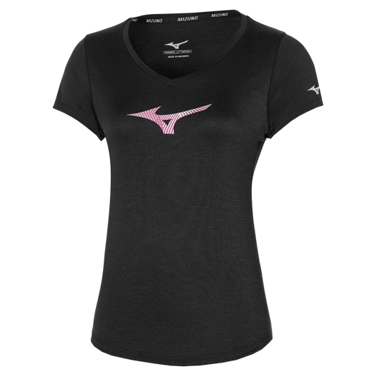 Mizuno Womens Impulse Core Logo Tee