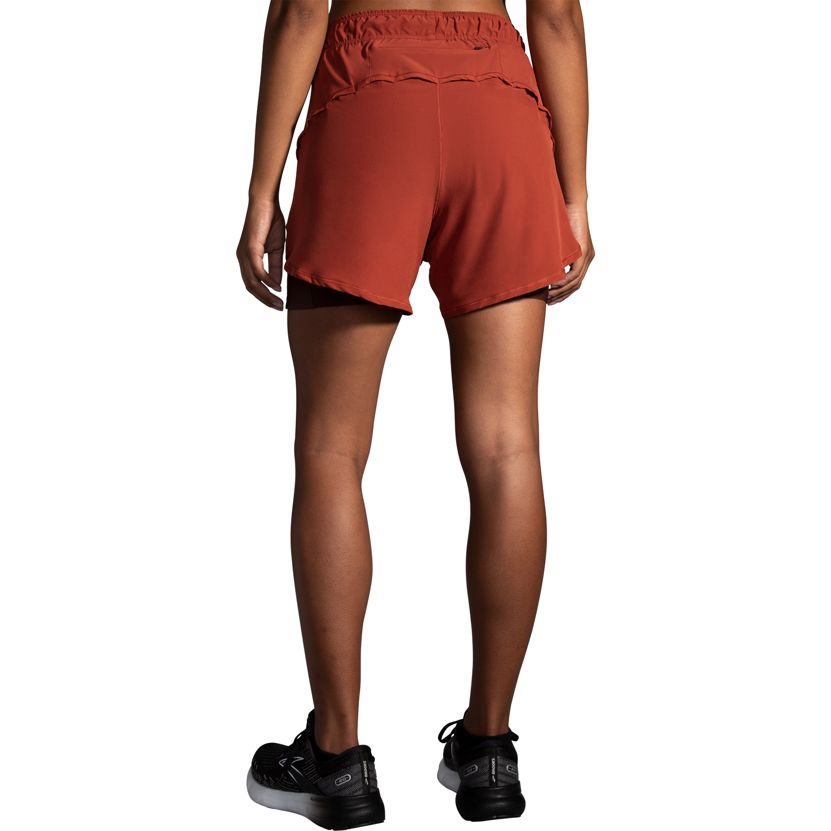 Brooks Chaser 5" 2 in 1 Womens Running Shorts