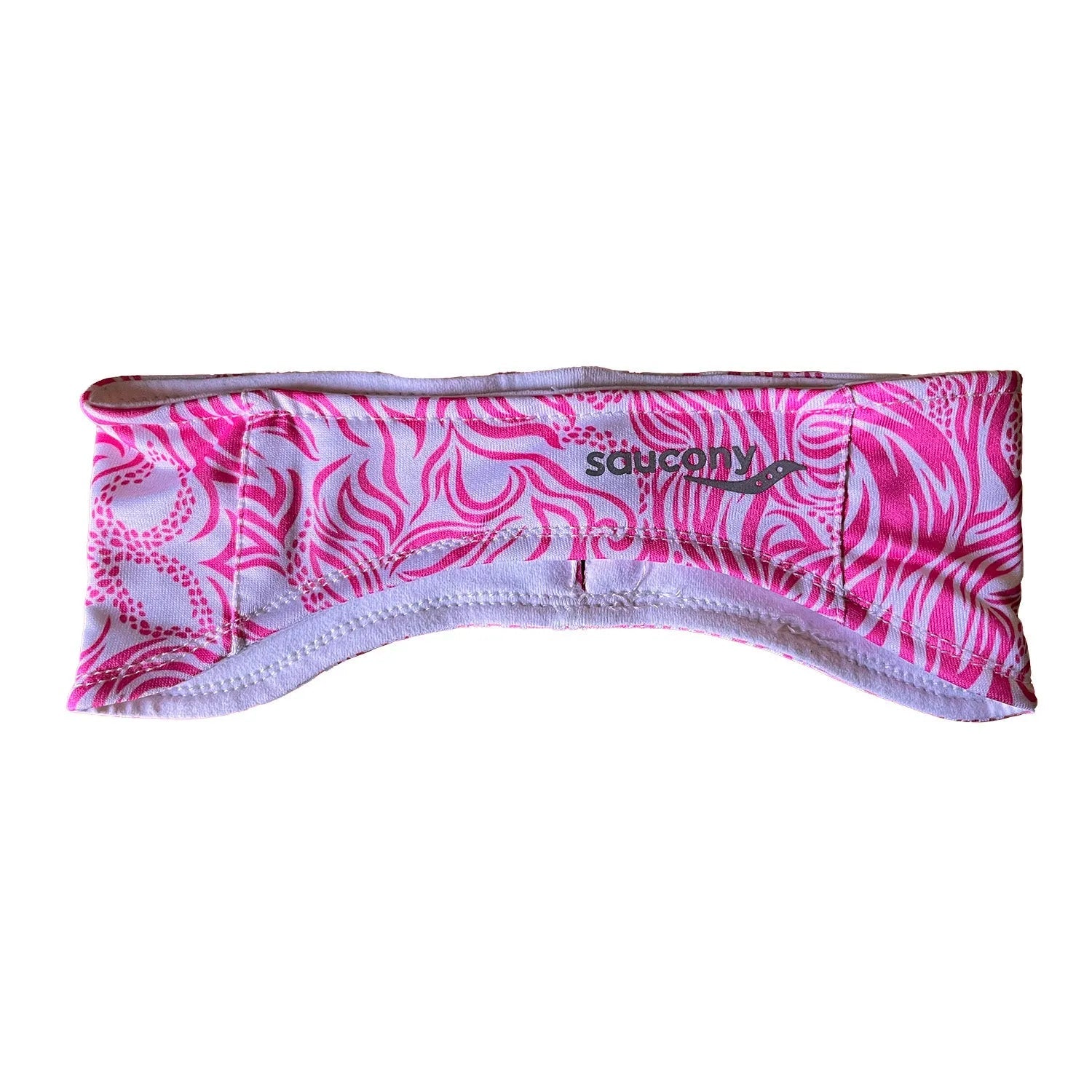 Saucony Headband Drylete Ponytail