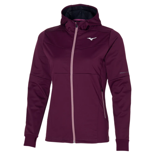 Mizuno Womens BT Jacket Grape Wine 