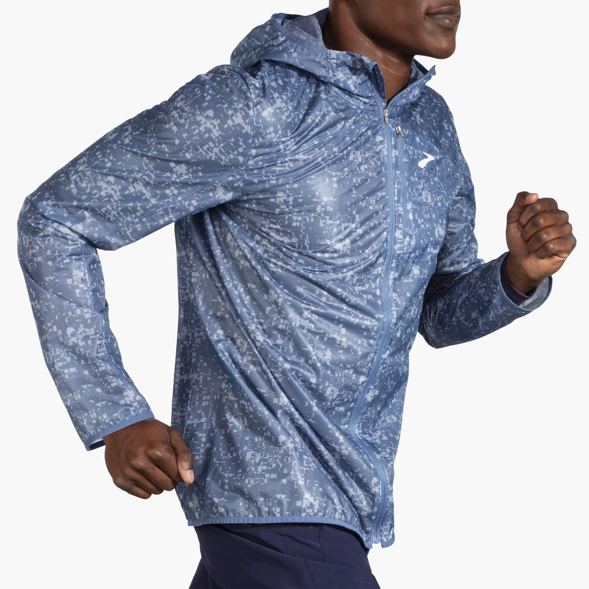 Brooks All Altitude Mens Weatherproof Running Jacket