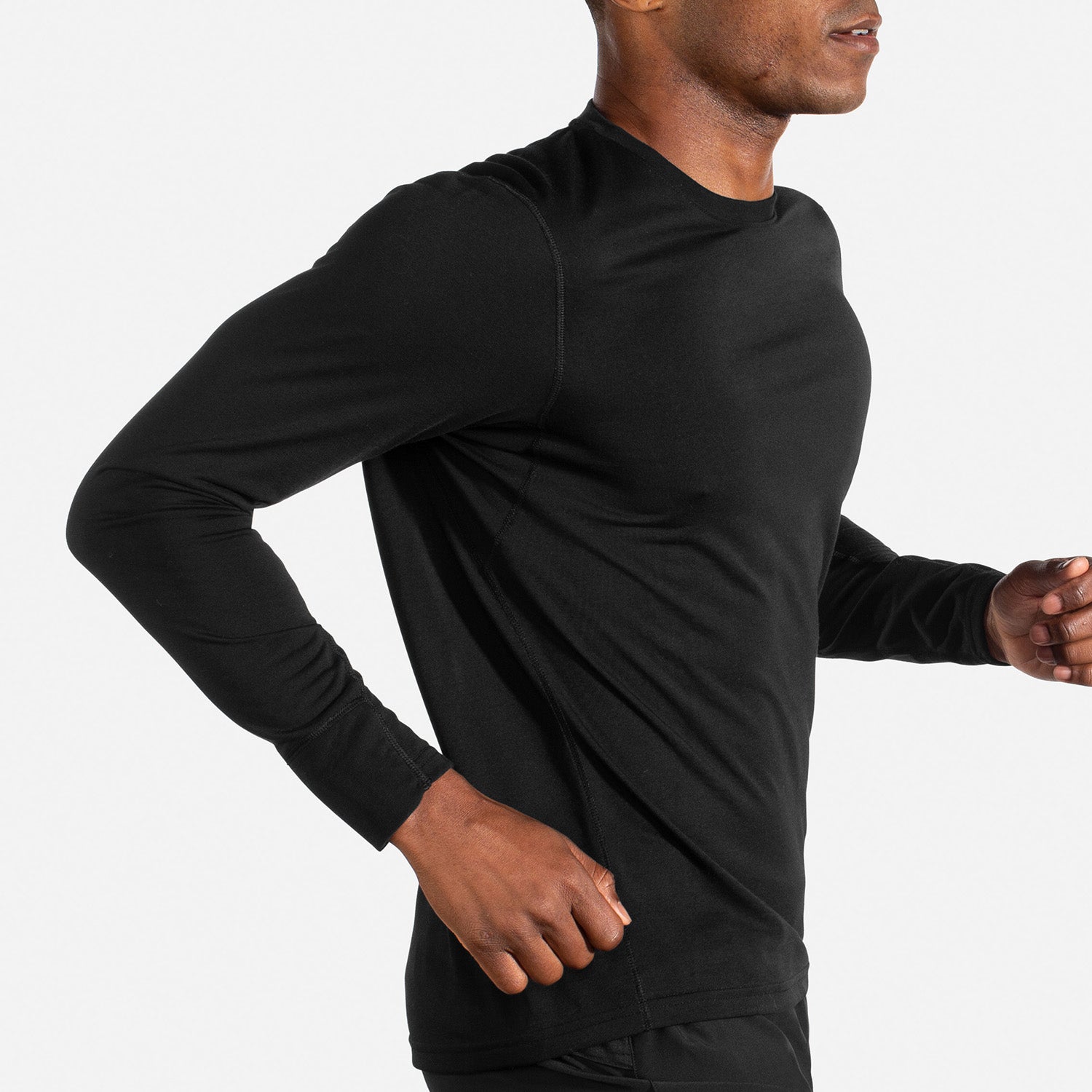 Brooks Mens Distance Long Sleeve Top