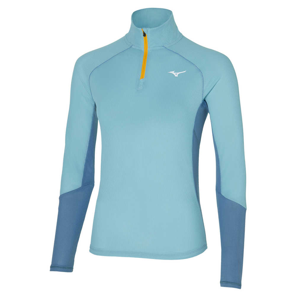 Mizuno Womens DRYAEROFLOW Long Sleeve Midlayer