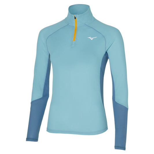 Mizuno Womens DRYAEROFLOW Long Sleeve Midlayer