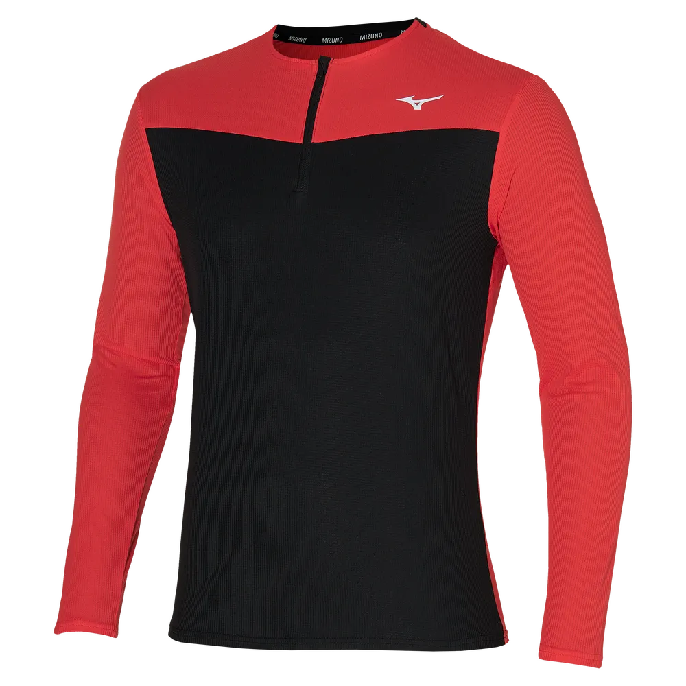 Mizuno Mens DRYAEROFLOW Half Zip 