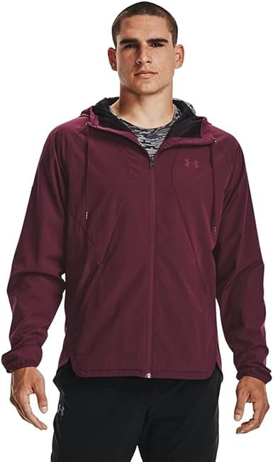 Under Armour Mens Woven Windbreaker Jacket