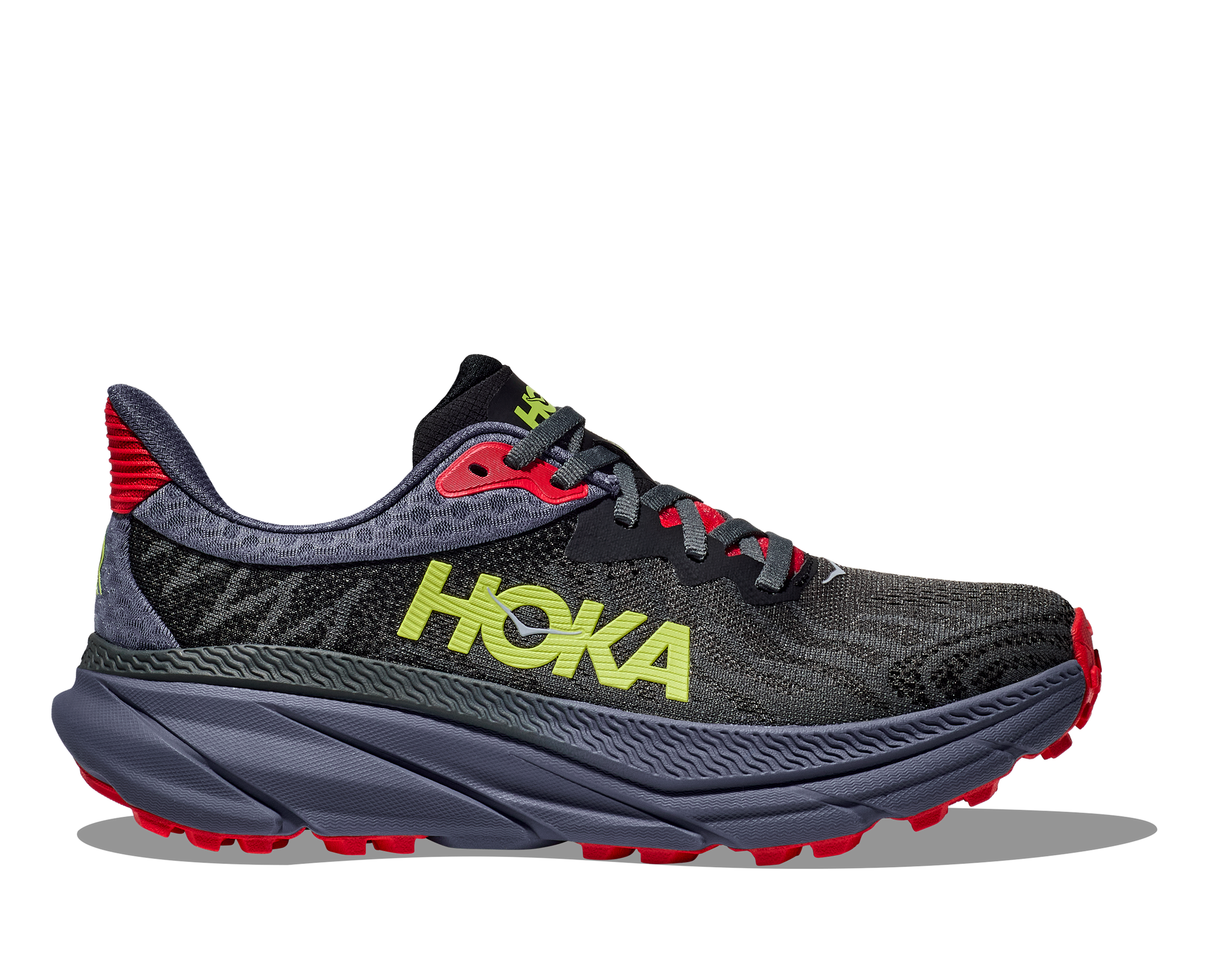 Hoka Challenger ATR 7 Mens Trail Running Shoes Black