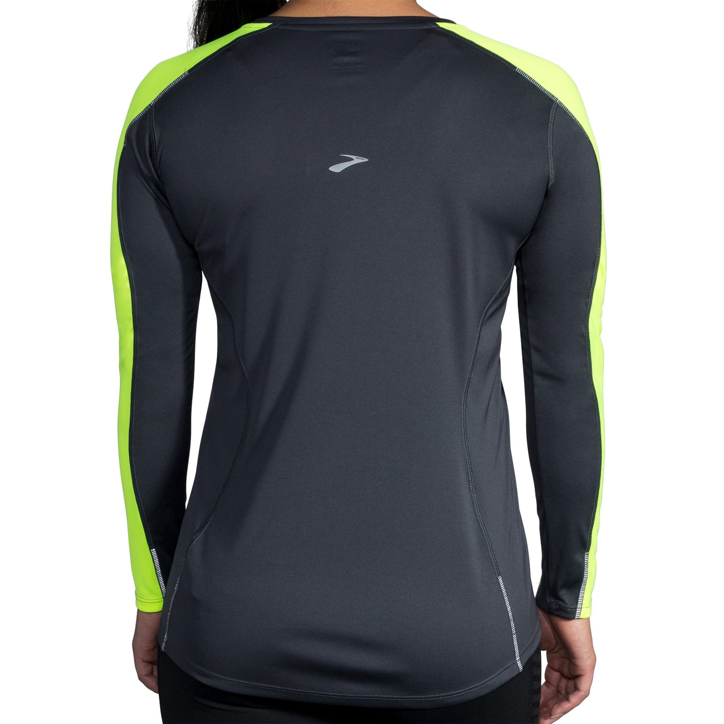 Brooks Womens Nightlife Long Sleeve Top