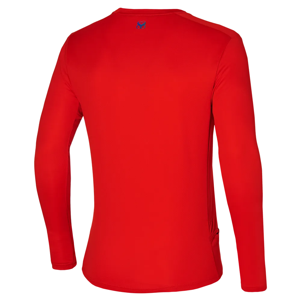 Mizuno Mens Two Loop 88 Gym Long Sleeve Top