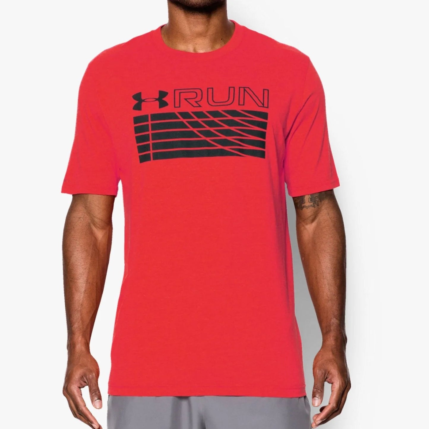 Under Armour Run Track Graphic Tee