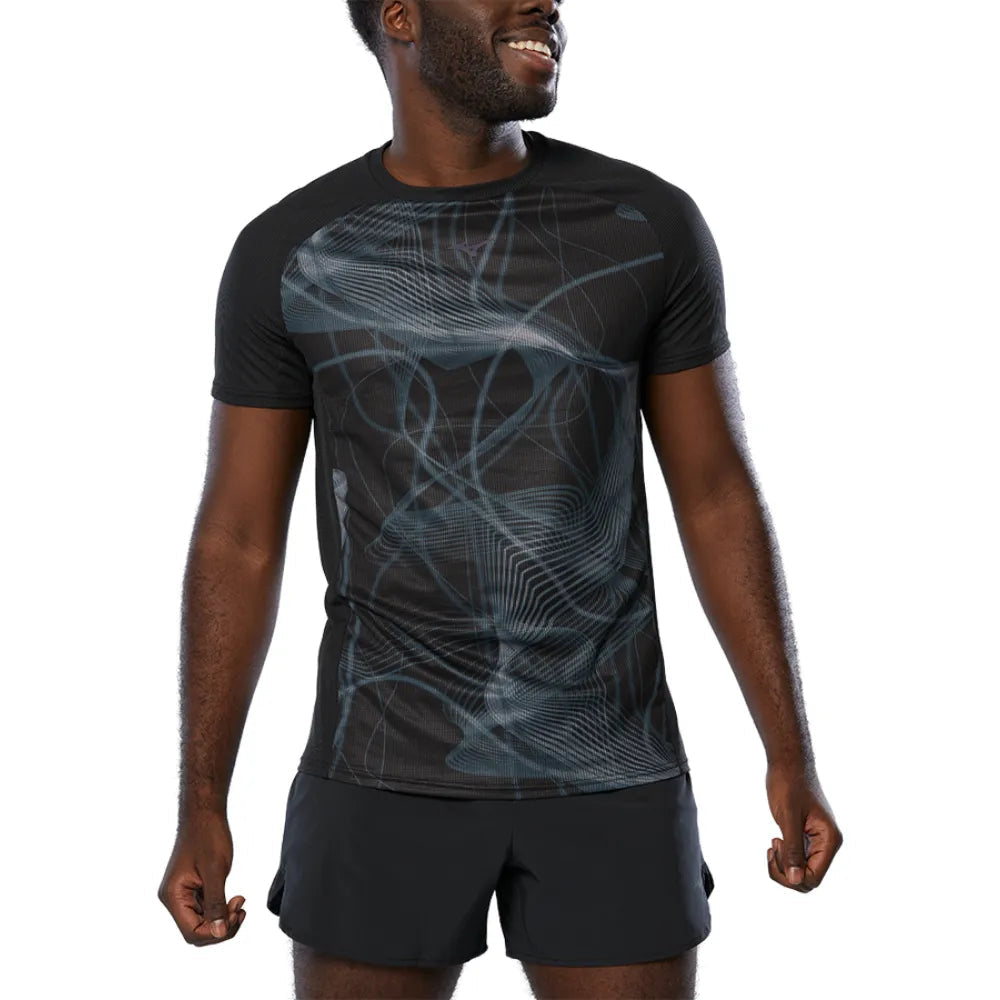 Mizuno Aero Tee Mens