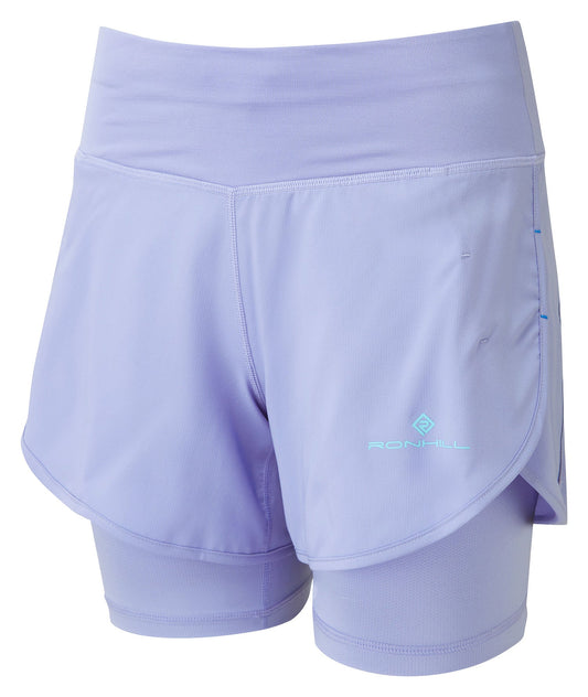 Ronhill Womens Tech 4.5" Twin Running Short 