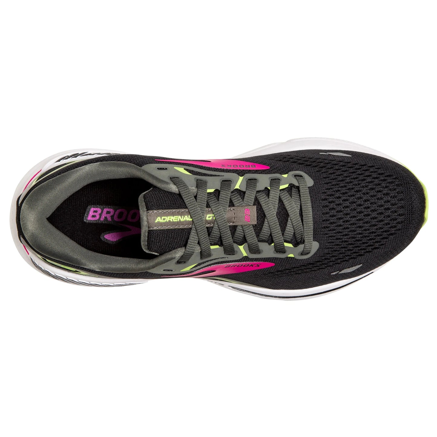 Brooks Adrenaline GTS 23 Womens Wide D Fit Running Shoes