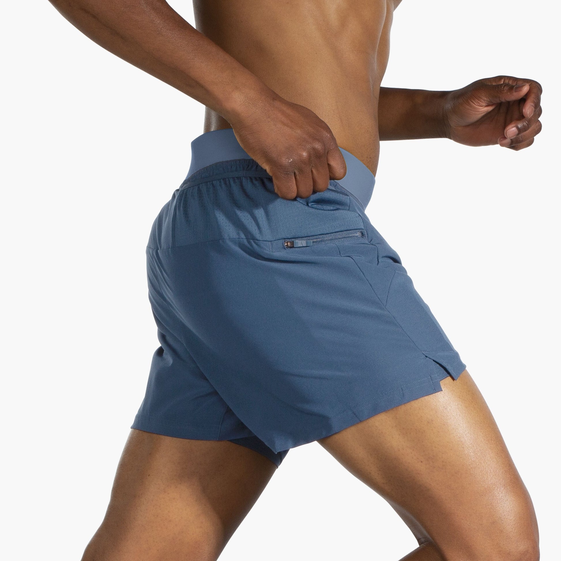 Brooks Adults Sherpa 5" 2-in-1 Running Shorts