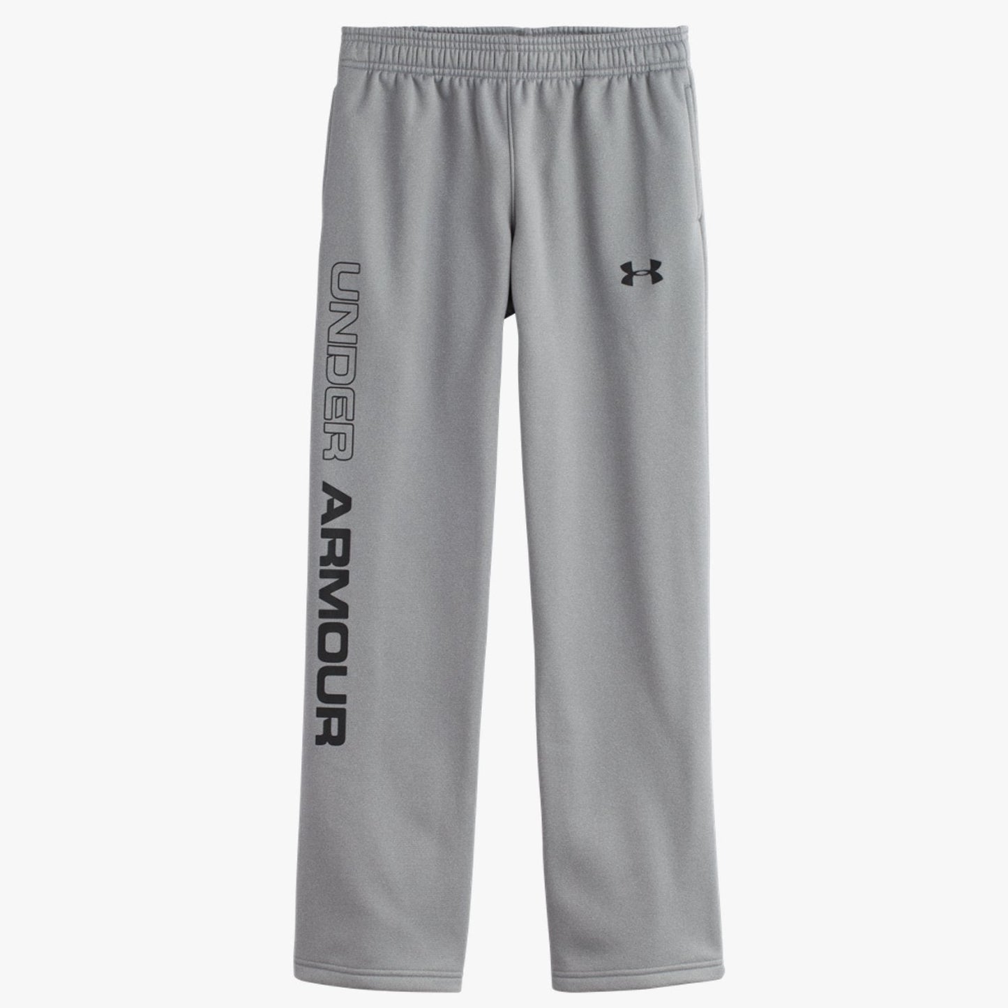 Under Armour Storm 2.0 Script Grey/Black Kids Pants