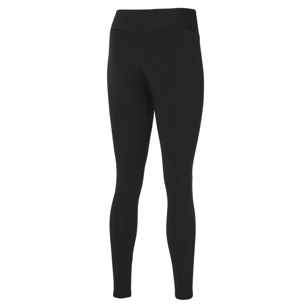 Mizuno Womens RB Leggings Black/Magenta Haze 