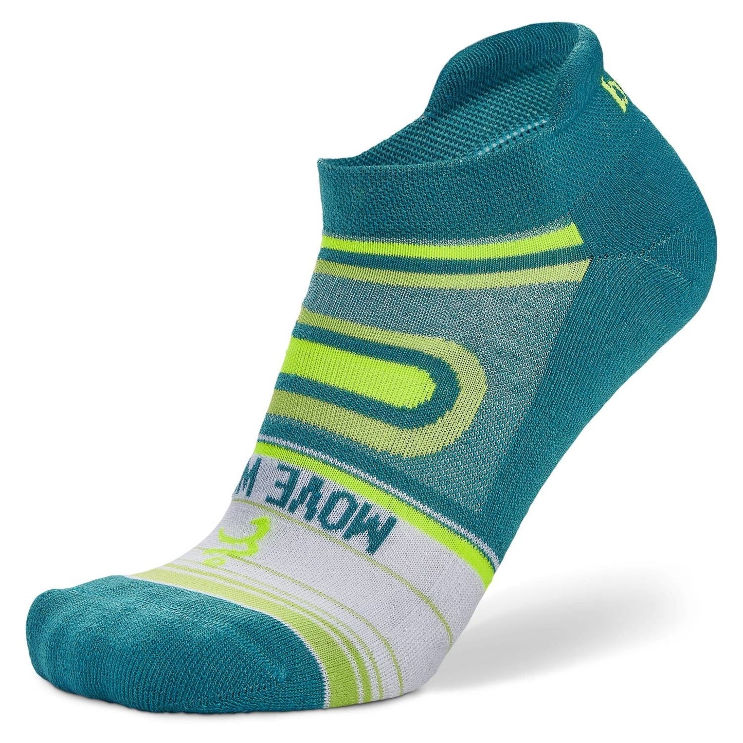 Balega Grit & Grace "Move With Purpose" No-Show Running Socks