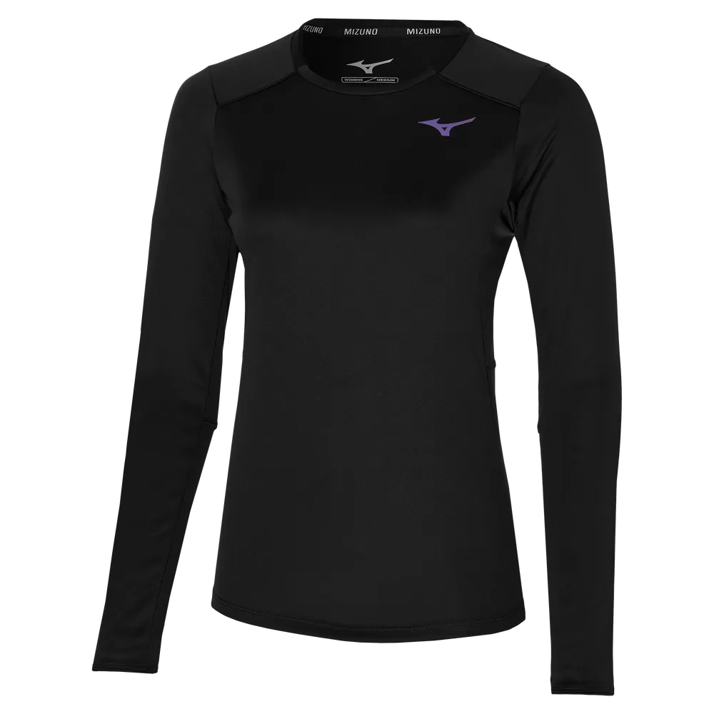 Mizuno Womens Two Loop 88 Gym Long Sleeve Top